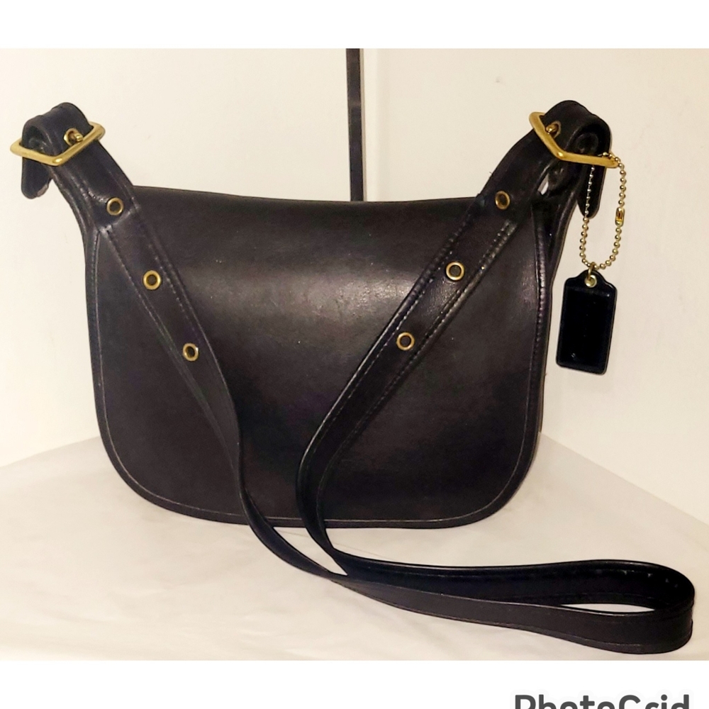 Coach 9951 Vintage Patricia's Legacy Shoulder Bag